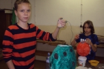 Výroba lampionů